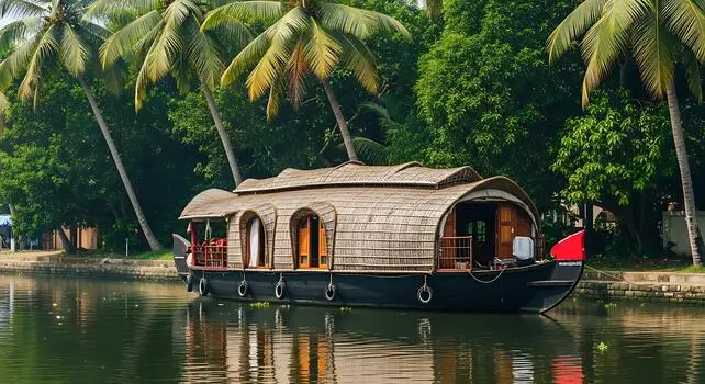 Kerala backwaters houseboat