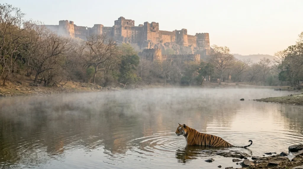 Tiger safari india: which reserve, when to go, and how to actually see a tiger 2 Tiger Safari India: Which Reserve, When to Go, and How to Actually See a Tiger