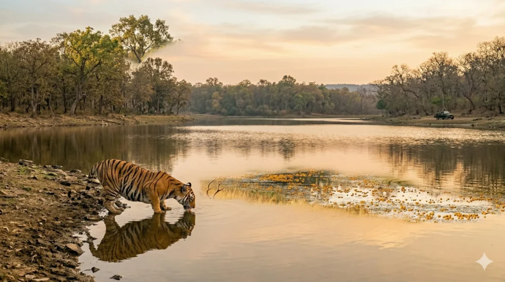 Tiger safari india: which reserve, when to go, and how to actually see a tiger 5 Tiger Safari India: Which Reserve, When to Go, and How to Actually See a Tiger
