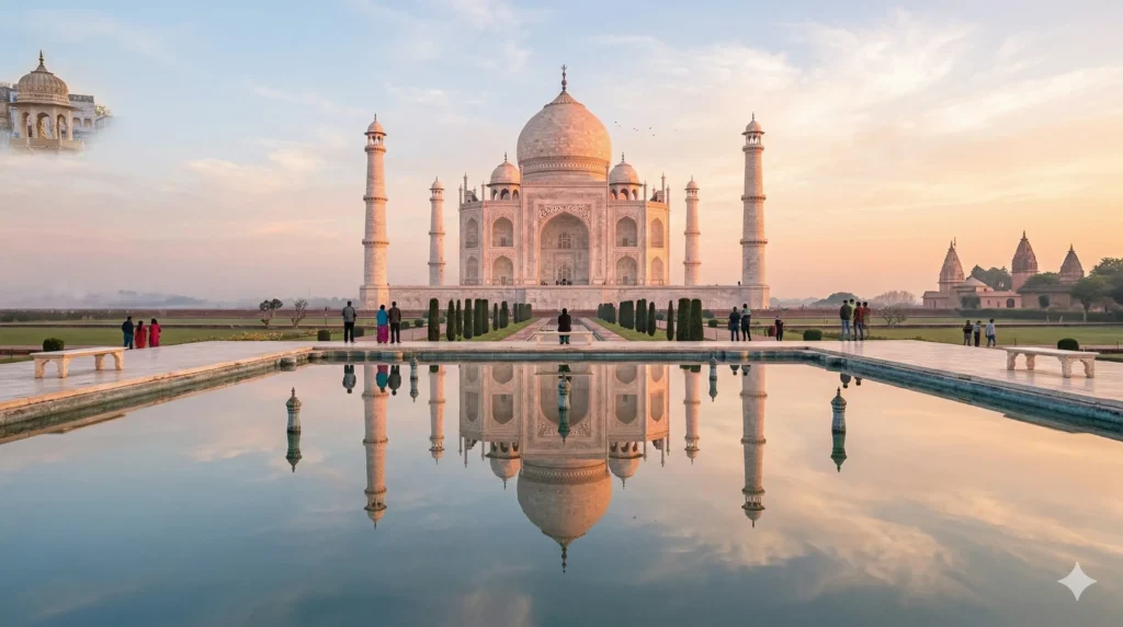 Taj Mahal visitor guide