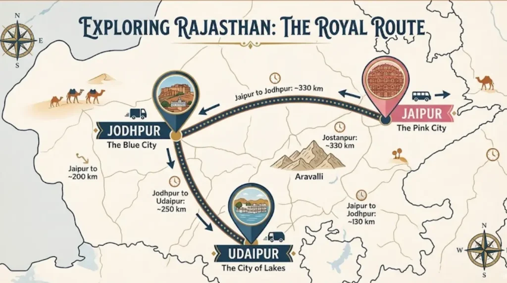 Rajasthan Trip Cost for 5 Days - Budget, Mid-Range and Luxury Breakdown