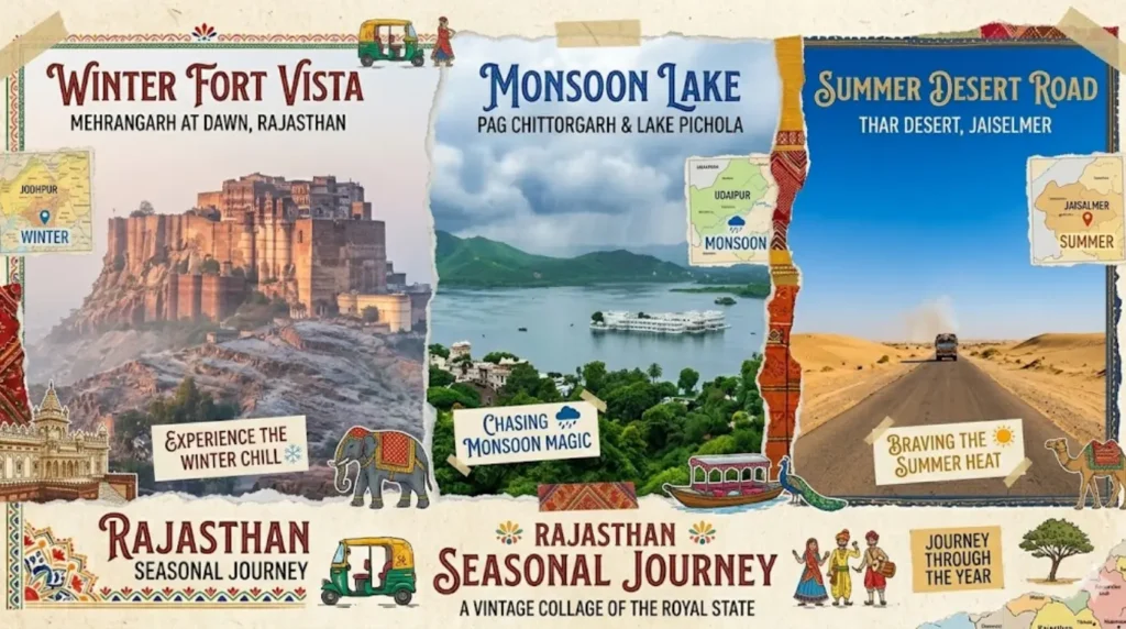 Rajasthan Trip Cost for 5 Days - Budget, Mid-Range and Luxury Breakdown