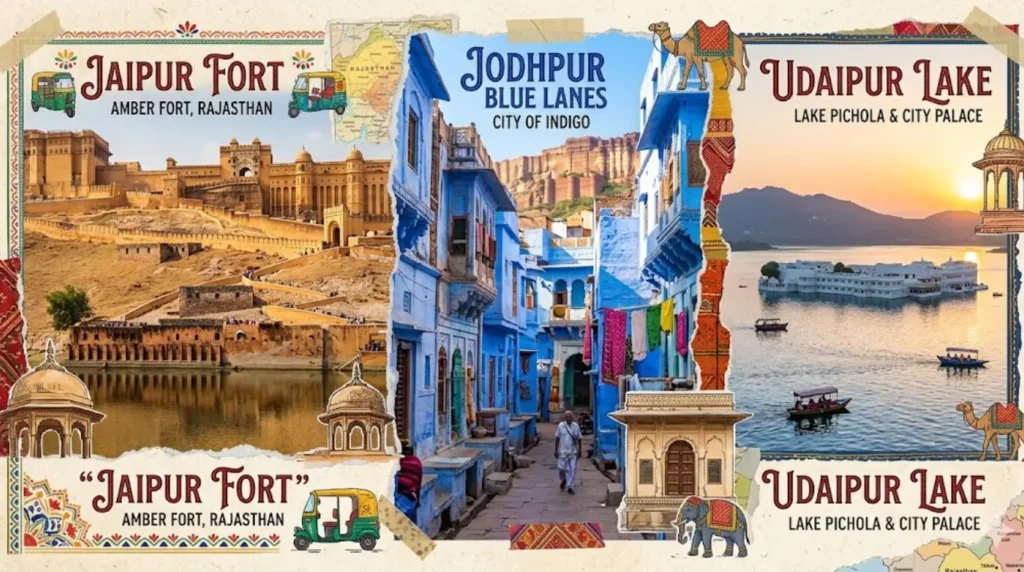 Rajasthan Trip Cost for 5 Days - Budget, Mid-Range and Luxury Breakdown